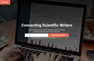 SciFlow brings scientists writing together