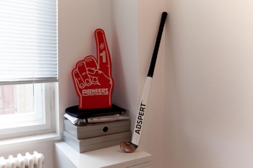 Hausbesuch bei Adspert