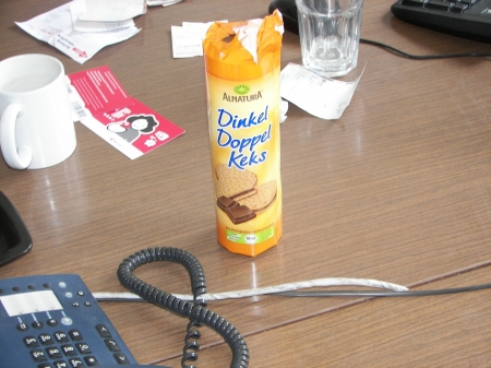 Hausbesuch bei barcoo