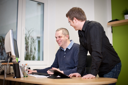 Hausbesuch bei Billomat