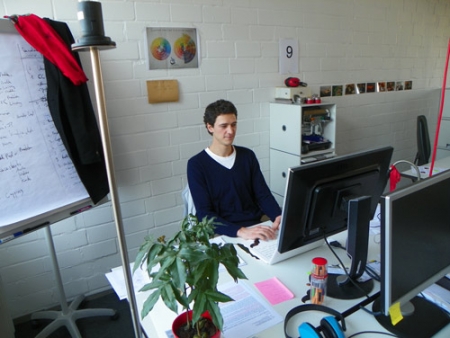 Hausbesuch bei Coffee Circle