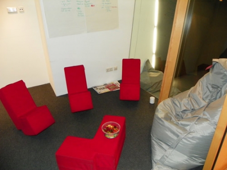 Hausbesuch bei Coupies 