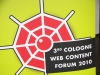 Cologne Web Content Forum 2010