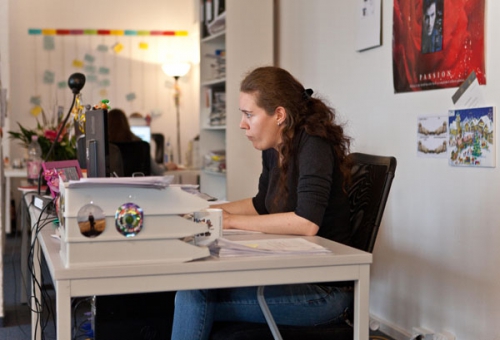 Hausbesuch bei Digitale Seiten