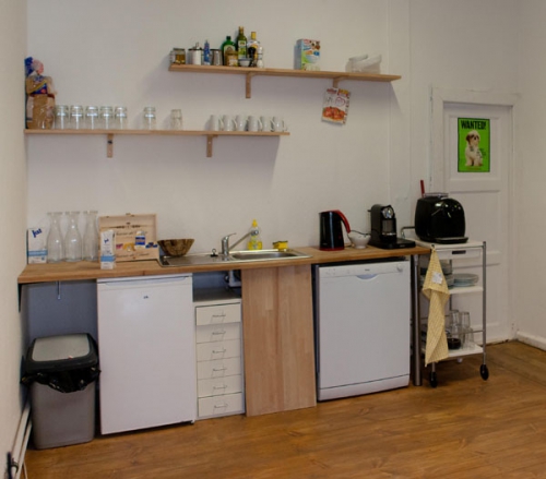 Hausbesuch bei flimmer