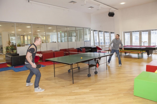 Hausbesuch bei GameDuell