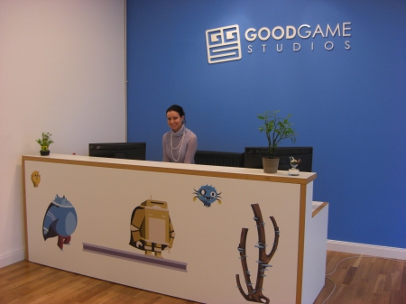 Hausbesuch bei Goodgame Studios
