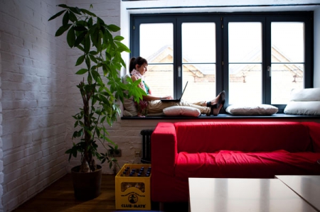 Hausbesuch bei twago