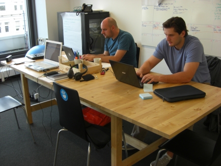 Hausbesuch bei airbnb