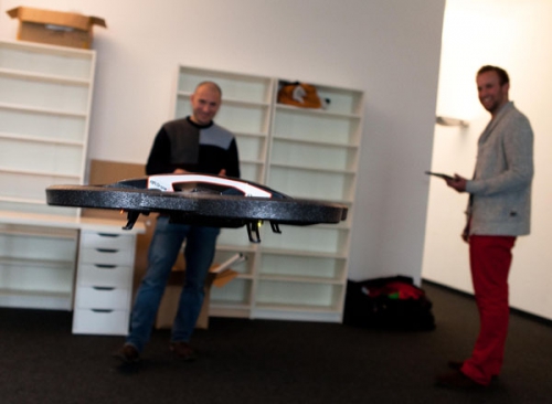 Hausbesuch bei Hitfox