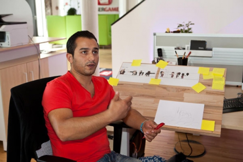 Hausbesuch bei Kaisergames