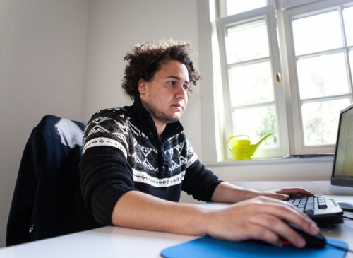 Hausbesuch bei Kreditech