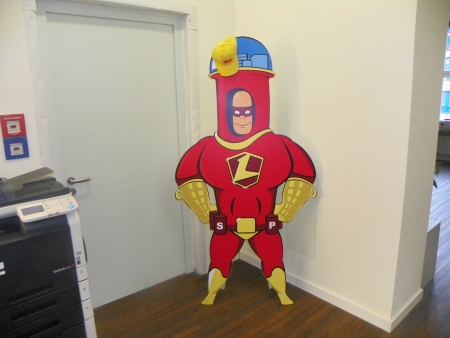 Hausbesuch bei Lieferheld