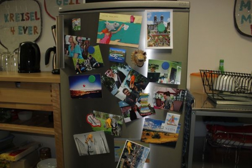 Hausbesuch bei Mamikreisel