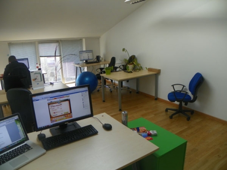 Hausbesuch bei MegaZebra