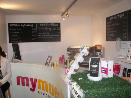 Hausbesuch bei mymuesli