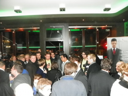 Online Marketing Lounge - März 2011