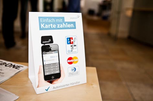 Hausbesuch bei Payleven