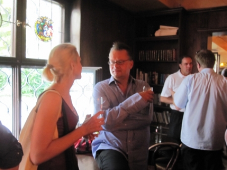 Im Juli 2010 fand in München die erste Seedlounge statt