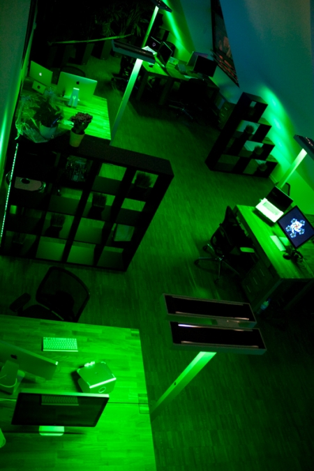 Büroeröffnung von United Prototype