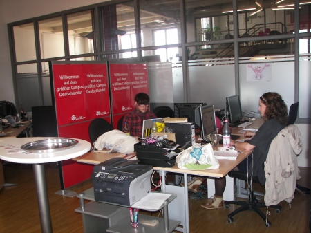 Hausbesuch bei studiVZ und Co.