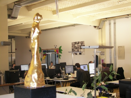 Hausbesuch bei wooga