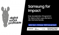 Samsung for Impact startet in die nächste Runde mit dem Motto „Tech for Green Deal”