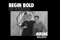 Mit Light-Show zum Sieg! Aulios gewinnt den Bulldog Gin Gründer:innen-Wettbewerb