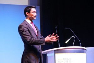 Bundeswirtschaftsminister Philipp Rösler fordert eine Startup-Kultur