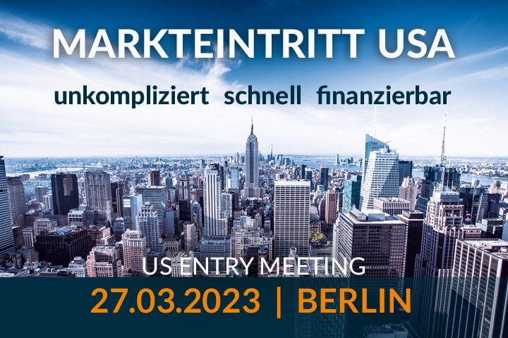 USA Markteintritt: Finanzierbar und unkompliziert