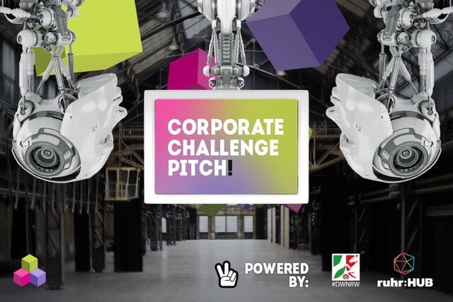 Corporate Challenge Pitch – 12 Chancen, 12 Gewinne