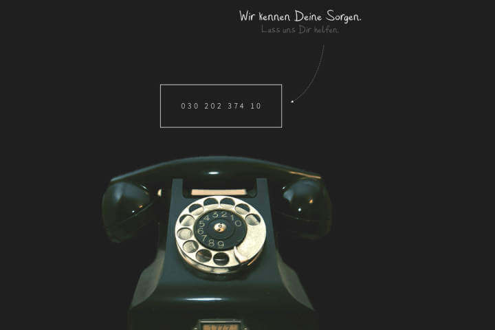 Ring, ring, ring: Das Startup-Telefon bietet Gründertipps