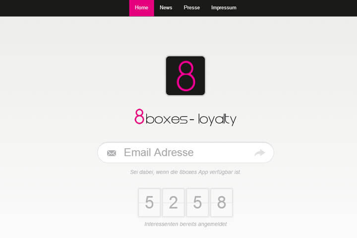 8boxes bietet digitale Kundenbindung