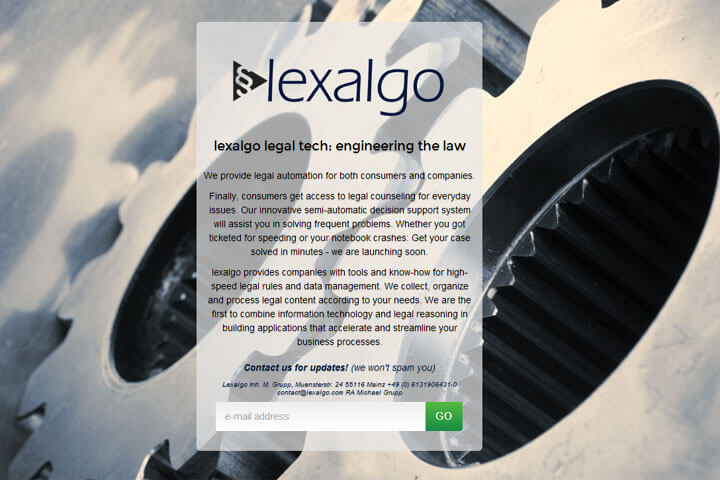Lexalgo hilft bei Rechtsfragen – etwa bei Bußgeldbescheiden
