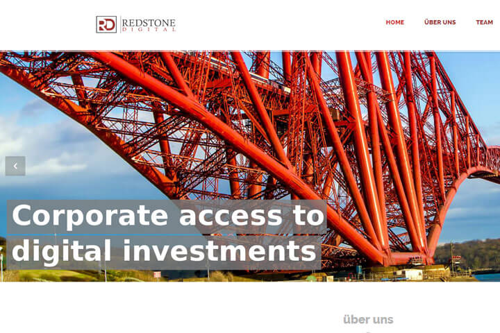 Redstone Digital bringt Start-ups und Investoren zusammen
