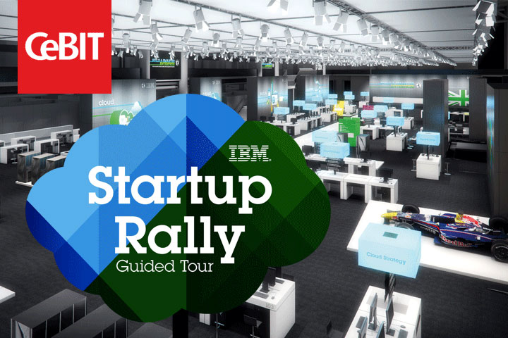 Die IBM Startup Rally @CeBIT2014: neue Impulse für kreative Köpfe