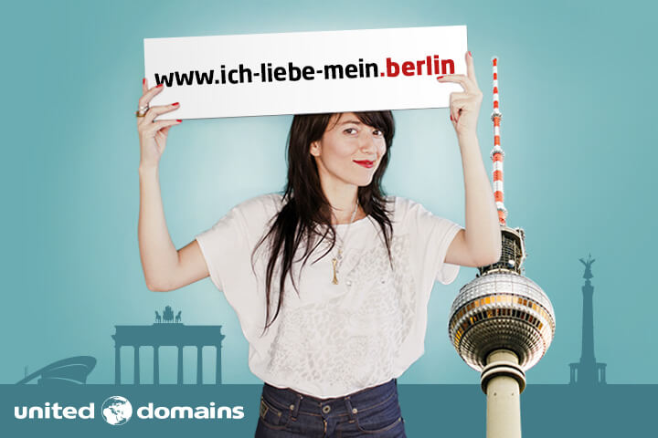 .berlin: Die neue City-Domain, nicht nur für Berliner