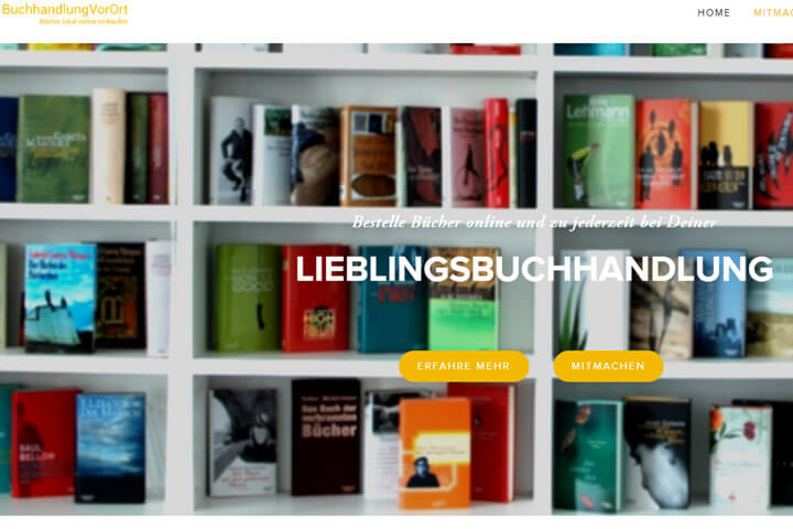 Mit BuchhandlungVorOrt Bücher online im Lieblingsbuchladen kaufen