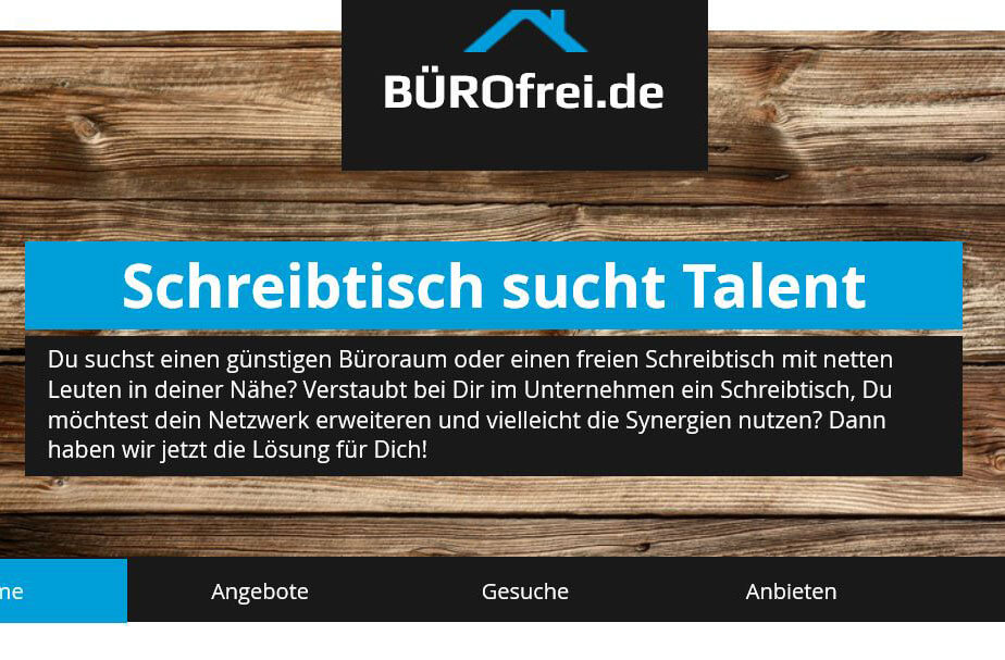 Bürofrei.de, FairMaid, Teambeat, Locay, ChackPack