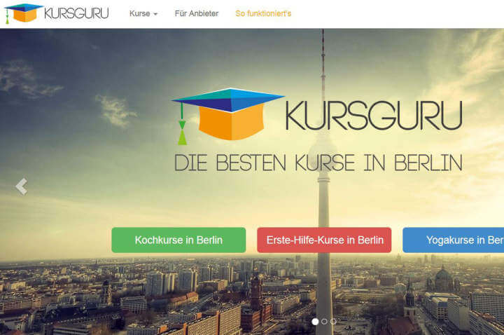 Kursguru, Deepr Journalism, Das Zentrale Fundbüro, Jobevolution, Wawibox