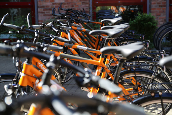 Fahrrad-Community sammelt Millionen ein