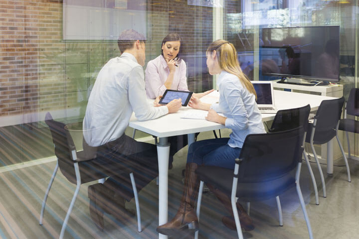 “Wir brechen Meetings ab, wenn wir nicht weiterkommen”