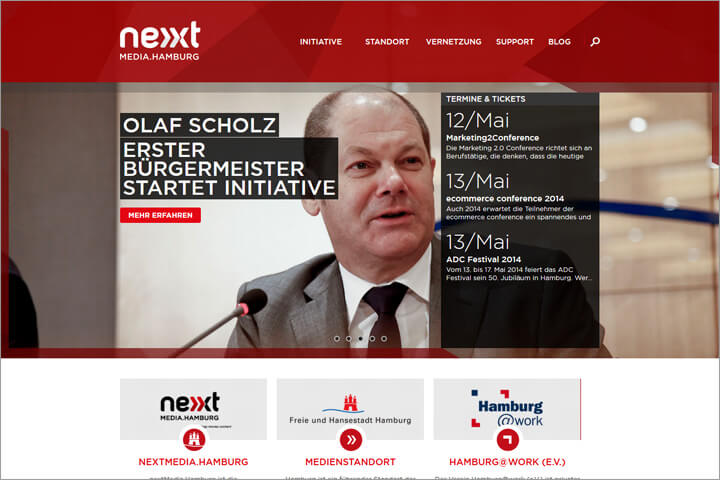 nextMedia.Hamburg will Kristallisationspunkt werden