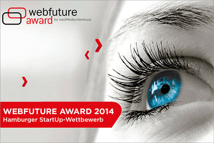 Die 10 Finalisten des Webfuture Award 2014 stehen fest