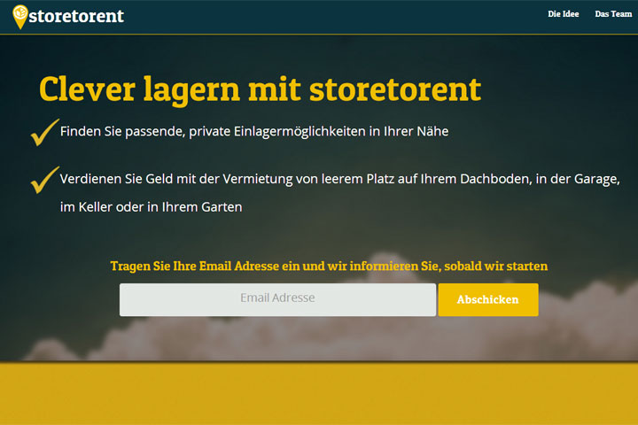 storetorent macht freie Lagerkapazitäten sichtbar