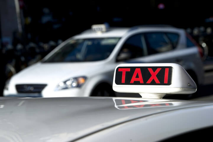 Taxi? Nee, lieber flinc einen Lyft Uber WunderCar