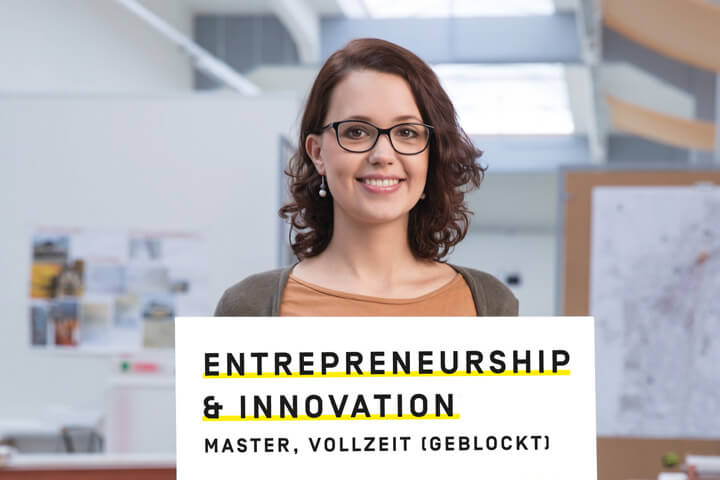 Masterstudium Entrepreneurship & Innovation (MSc) (Anzeige)