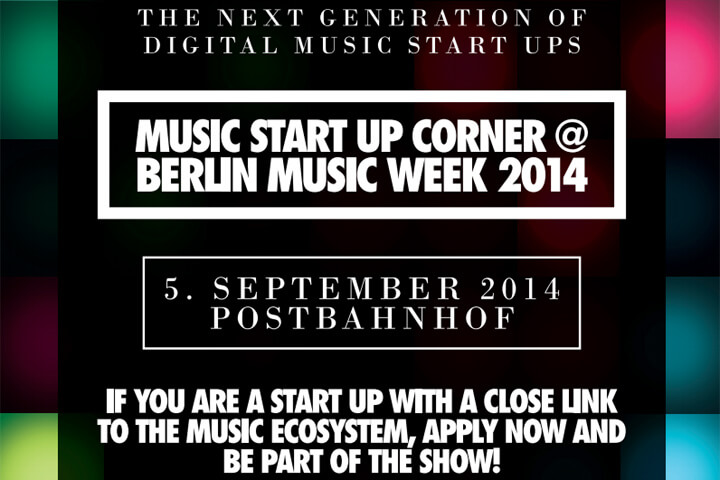 Music Start Up Corner geht in die zweite Runde