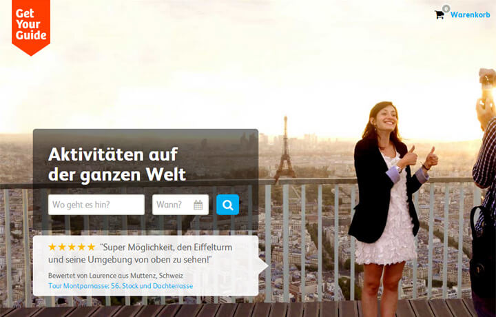 Gigantisch! GetYourGuide sackt 75 Millionen Dollar ein