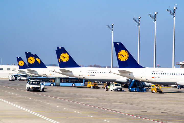 Auch die Lufthansa fliegt jetzt auf deutsche Start-ups